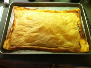 Pastry Puffing