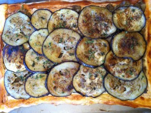 Eggplant Tart