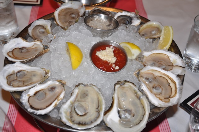 Speed-Dating the Oyster