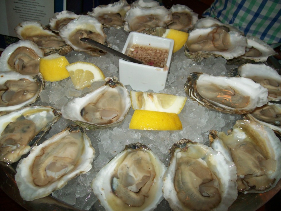 On WBEZ: In the Time of the Manly Oyster